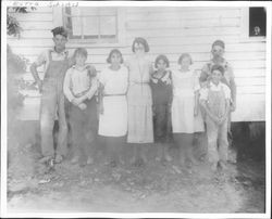 Occidental School graduation class