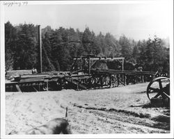 Sturgeon's Mill under construction