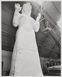 Pyramids of the Sun show at the Hall of Flowers at the Sonoma County Fair, Santa Rosa, California, 1990