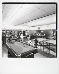 Game room at Santa Rosa Boys Club, Santa Rosa, California, 1976