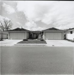 Duplex located at 643 Cordelia, Santa Rosa, California, 1971