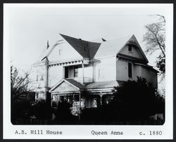 Lauritzen/Jones/Pometta House, 331 Sunnyslope Avenue, Petaluma, California, 1977