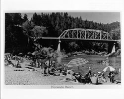 Hacienda Beach near Guerneville