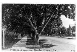 McDonald Avenue, Santa Rosa, California