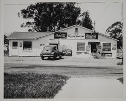 Hillview Grocery, Sonoma, California, May 1, 1958