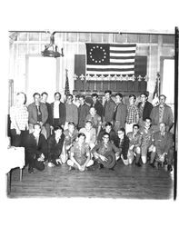 Petaluma Boy Scouts, Petaluma, California, 1949