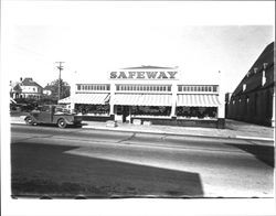 Safeway, Petaluma, California, 1947