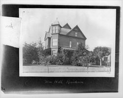 Wm. Hill residence, Petaluma, California, 1875