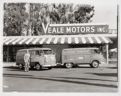 Veale Motors Inc., Santa Rosa, California, 1957