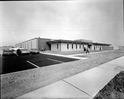 Exterior view of Midwest Circuits, Inc., Santa Rosa, California, September 9, 1969