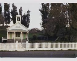 Union School, Petaluma, California, about 1975