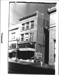 Linch Jewelry, Petaluma, California, 1952