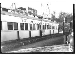 Pullman Diner, Petaluma, California, about 1947