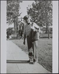 Petaluma mailman Clyde Nelson, 101 Bassett Street, Petaluma, California, October 3, 1938