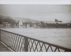 Russian River flood at Healdsburg, California, 1937