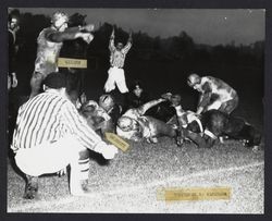 Leghorns beat San Jose 25-7, Petaluma, California, Nov. 19, 1950