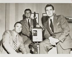 Attendees of the Redcoats Santa Rosa Sports Banquet, 508 Fourth Street, Santa Rosa, California, late 1950s