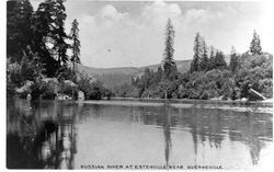 Russian River at Esterville near Guerneville