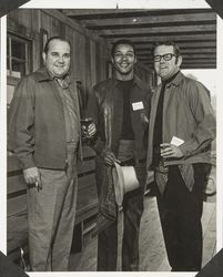 Sports figures at the Red Coat banquet for the benefit of charities, Santa Rosa, California, 1960s