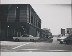 Fifth Street, from Mendocino Avenue, Santa Rosa, California, September 1969
