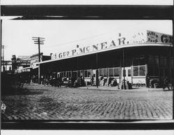 McNear Hay and Grain, Petaluma, California, about 1903