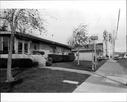 Petaluma Police Station, Petaluma, California, 1978