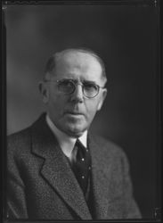 Portrait of Ernest Latimer Finley, 1941