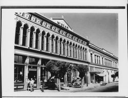 McNear building, Petaluma, California, 1991