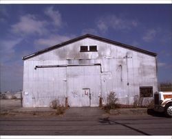 Warehouse at 317 First Street, Petaluma, California, Sept. 25, 2001