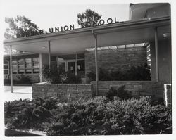 Dunbar Union School, Glen Ellen, California, 1957