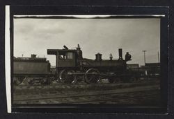 Unidentified locomotive