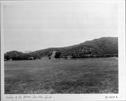 Valley of the Moon Country Club fairway, Sonoma, California, 1928