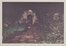 Wine cellar at the Hall of Flowers at the Sonoma County Fair, Santa Rosa, California, 1969