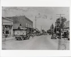 Cloverdale Road in Geyserville