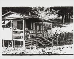 Aftermath of December 1937 flood of Russian River