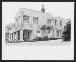 Burdell mansion