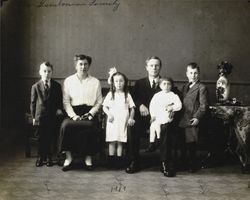 Gambonini family, 1919