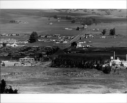 View from Petaluma Golf and Country Club east across Petaluma River