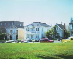 Kentucky Street homes., Petaluma, California, 1986