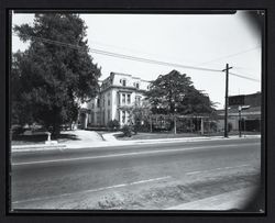 I.O.O.F. Lodge no. 53 at 426 Mendocino Avenue in Santa Rosa, California in 1935