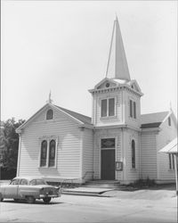 First Presbyterian Church, Petaluma, California, 1953