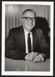 Dr. William Patterson, member of the City of Petaluma Board of Education, Petaluma, California, about 1963