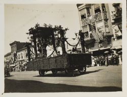 Unidentified parade float