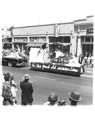 Sonoma-Marin Fair Parade of 1967, Petaluma, California