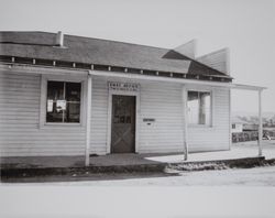 Two Rock Post Office, Two Rock, California, about 1930
