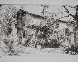 Mariano Vallejo's store house located in Sonoma California