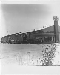 Woodworth's General Tire Service, Petaluma, California, 1968