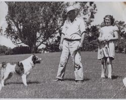 Burton M. Travis and Jacquelyn L. Travis, Forestville, California, 1947