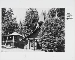 Mizpah Presbyterian Church, Camp Meeker, California