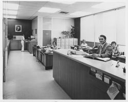 City of Healdsburg employees in the office